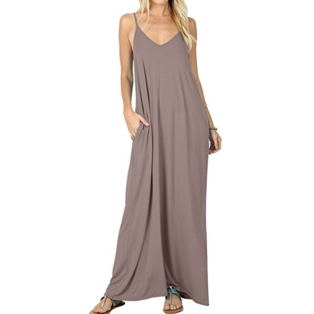 🌴S➡️XL BOHO MAXI🌴 - Picture 1 of 2